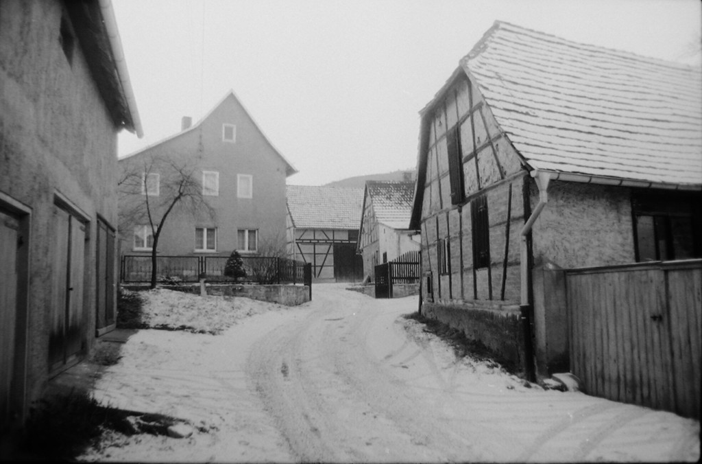Häuser im Klosterweg, Jena-Göschwitz