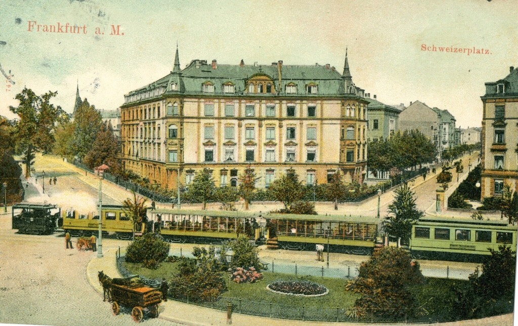 Schweizerplatz, Waldbahn
