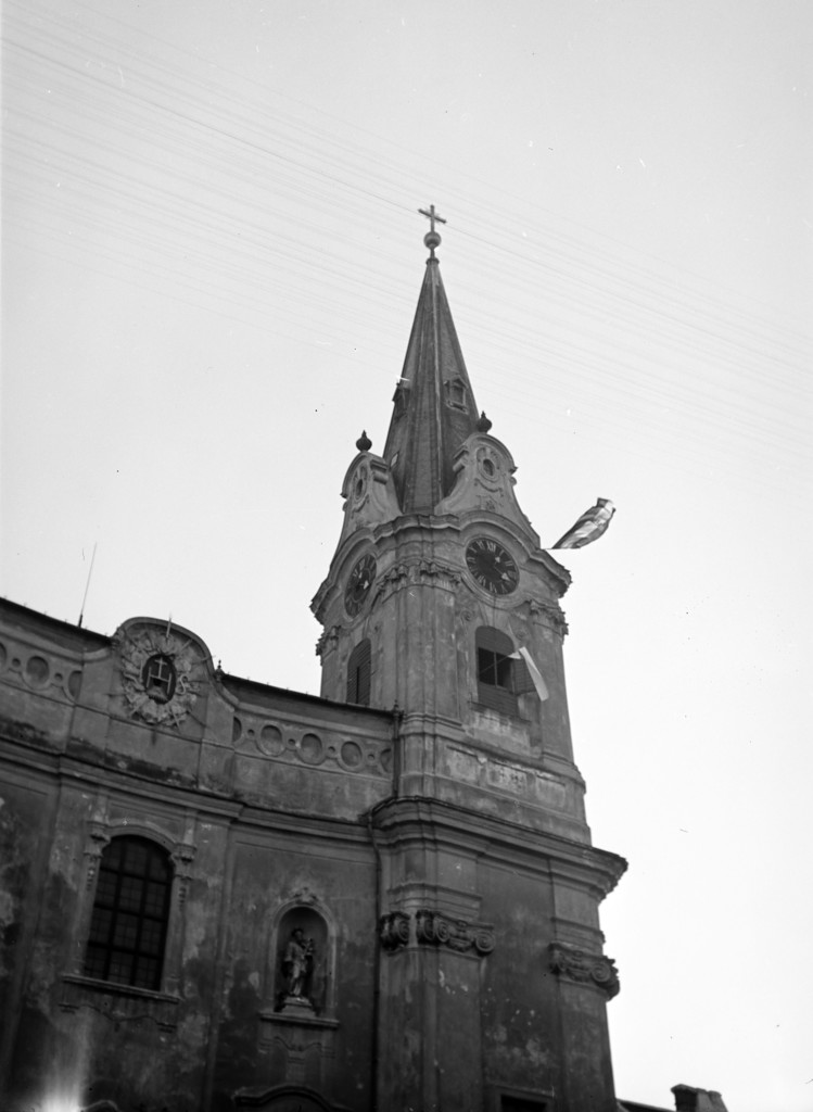 Komarno. Bazilika sv. Ondreja