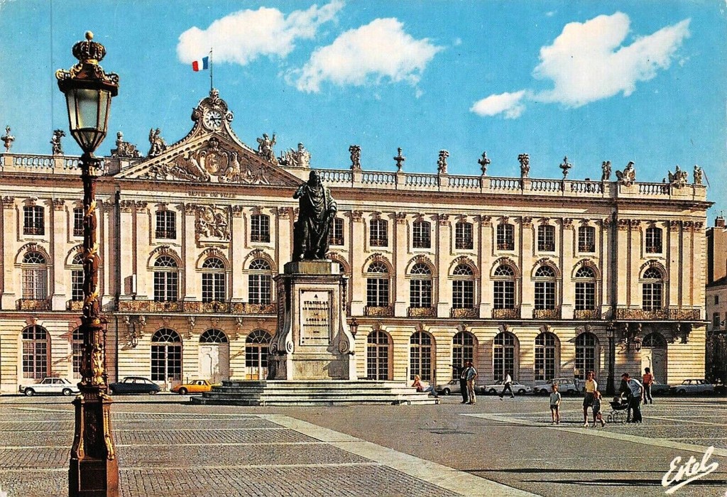 Place Stanislas & Hôtel de Ville