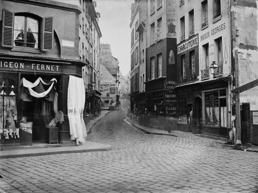 Rue Mouffetard (de la rue de Lourcine)