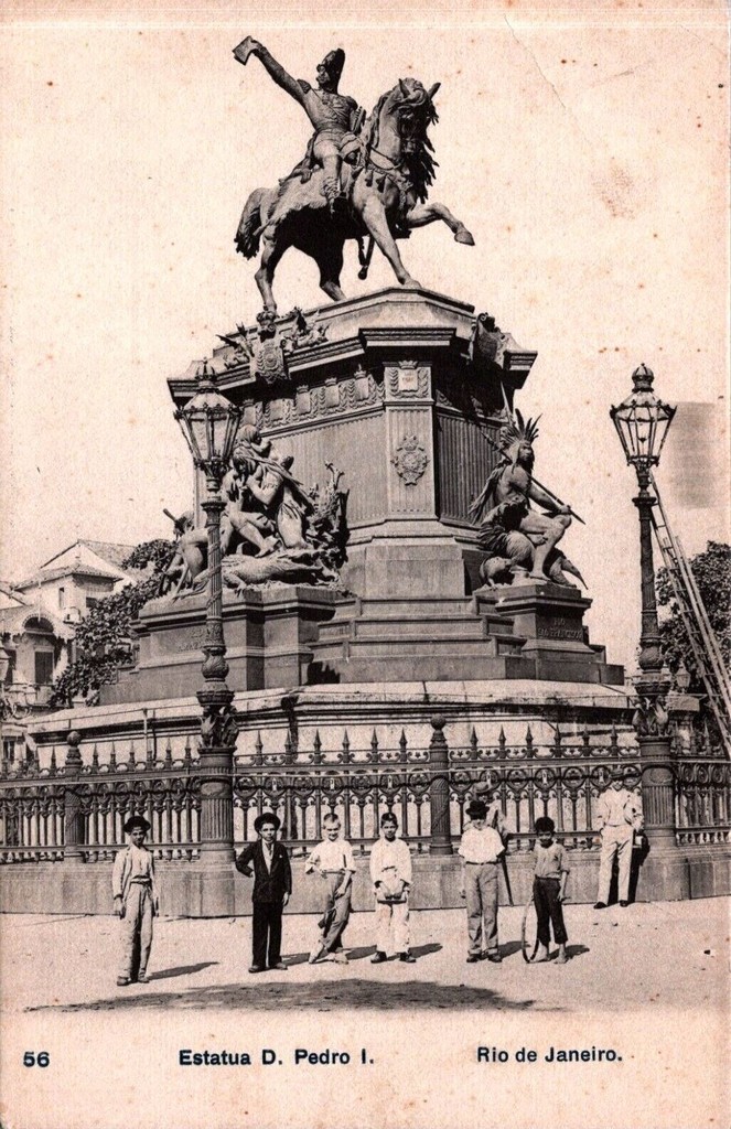 Estátua equestre de Dom Pedro I