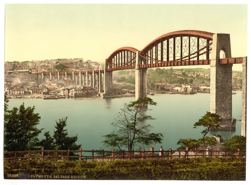 Saltash Bridge. Plymouth