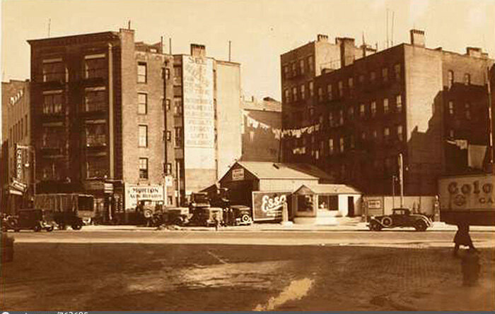 Seventh Avenue South, east side, from intersection of Morton and Bedford Streets