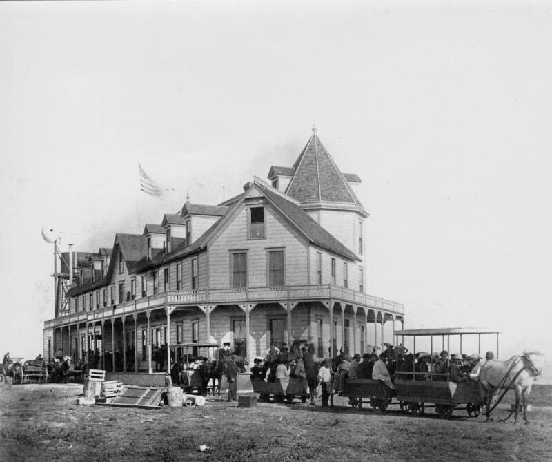 First Long Beach hotel