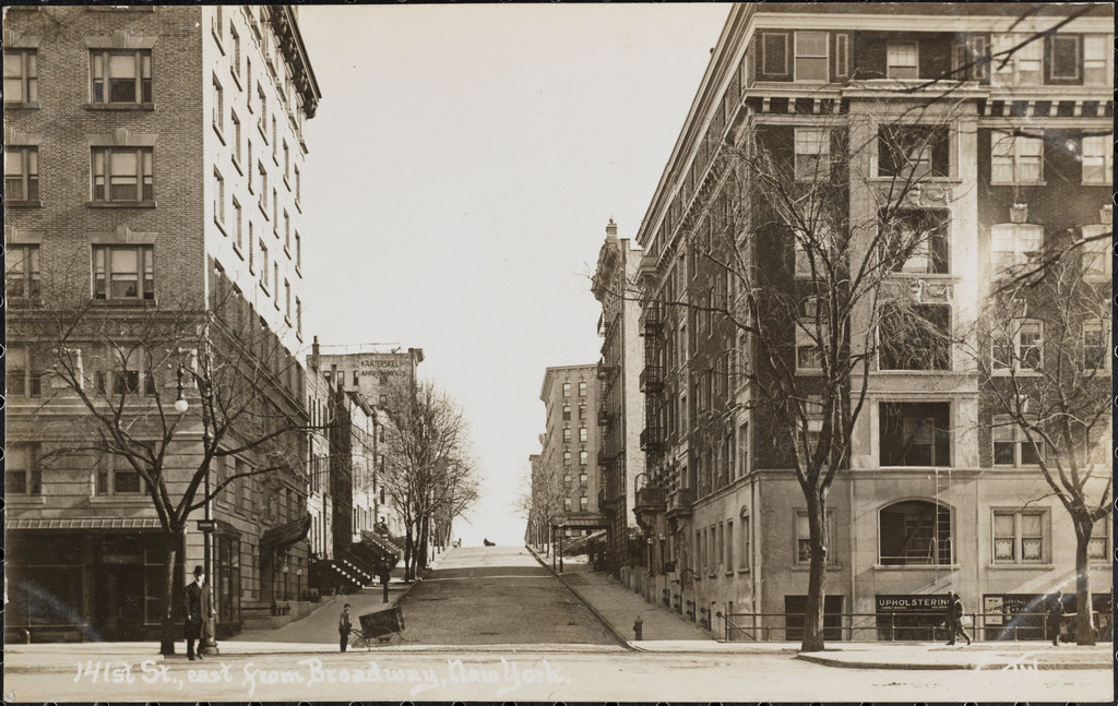 141st Street, east from Broadway