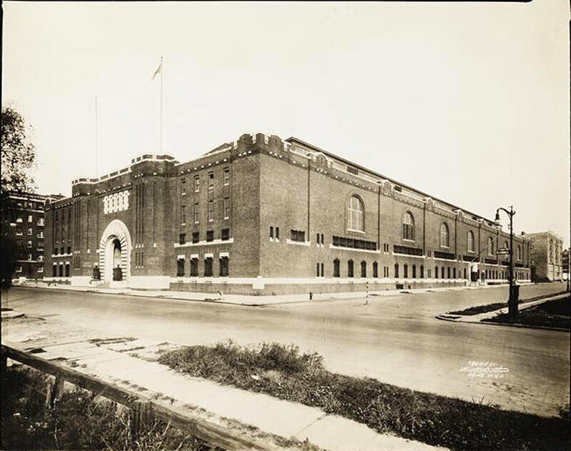 Ft. Washington Avenue and 168th Street. 22nd Regimental Armory, exterior
