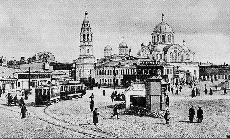 Казанский собор на Калужской площади