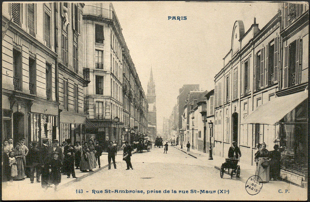 Rue Saint-Ambroise