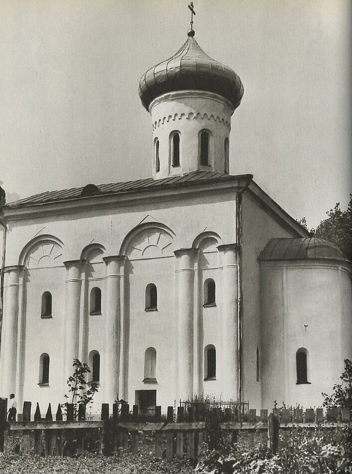 Полоцк. Спасо-Ефросиньевская церковь