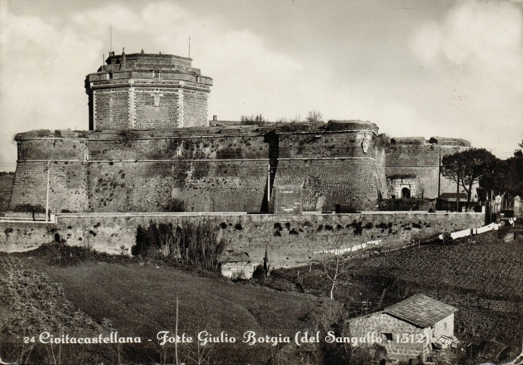 Civita Castellana, Forte Giulio Borgia