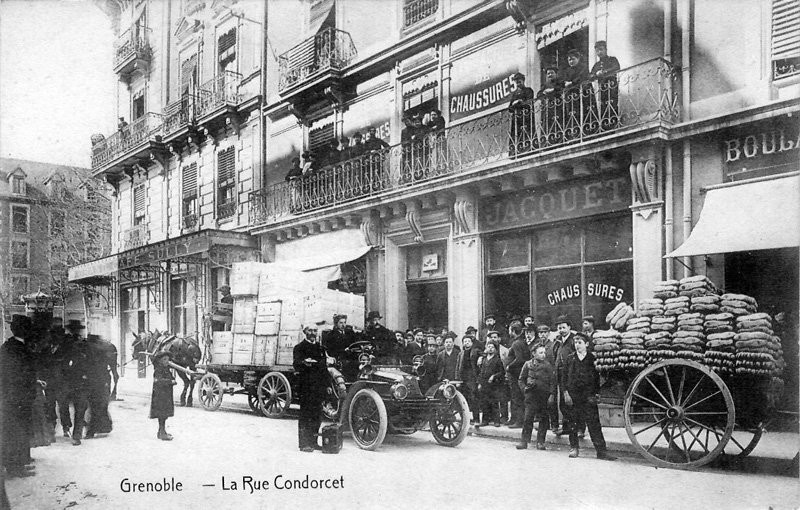 Grenoble | Rue Condorcet (1910)