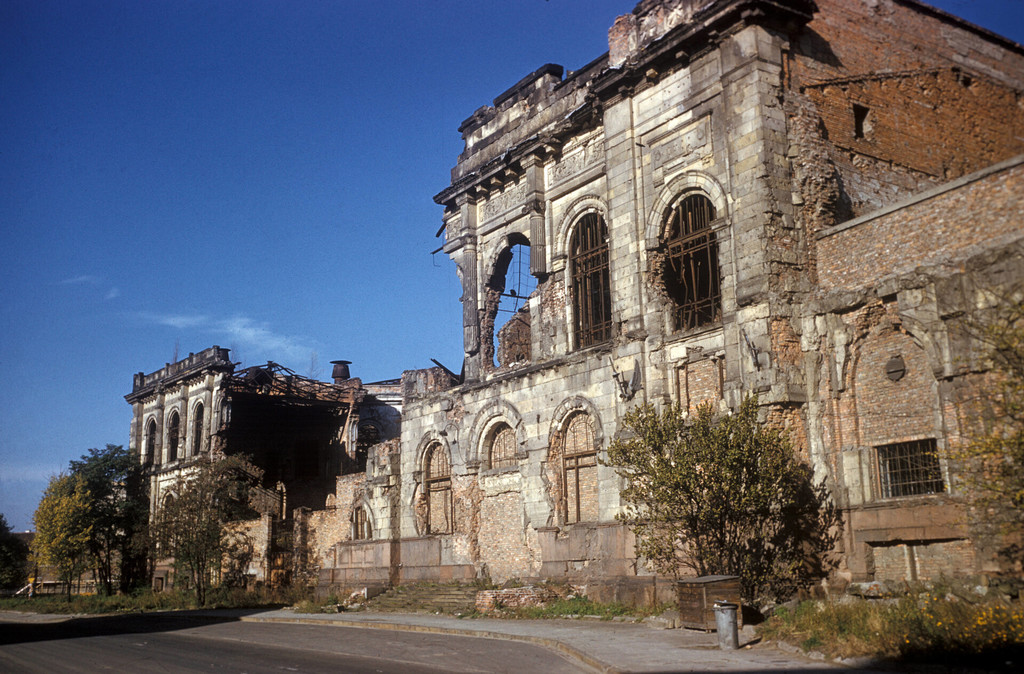 Ruiny Banku Polskiego