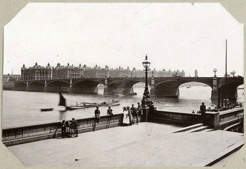Westminster Bridge and St Thomas' Hospital