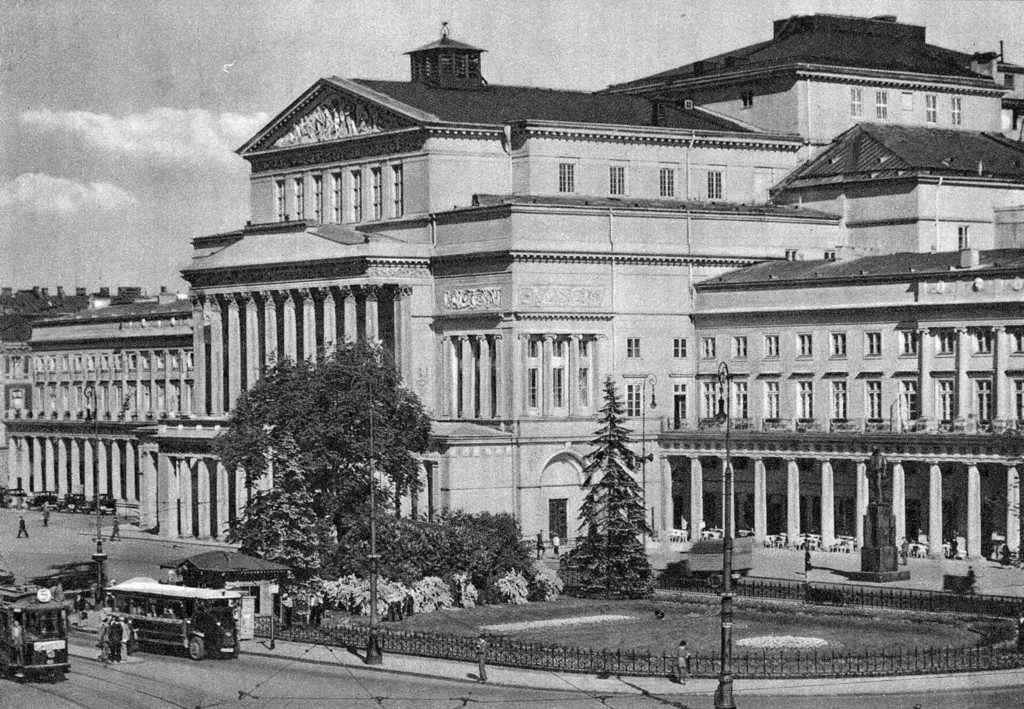 Teatr Wielki w Warszawie przed 1939 r