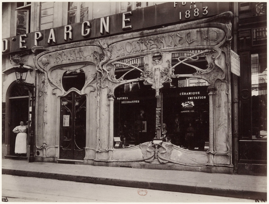 Boutique Art Nouveau: 43 Rue St Augustin