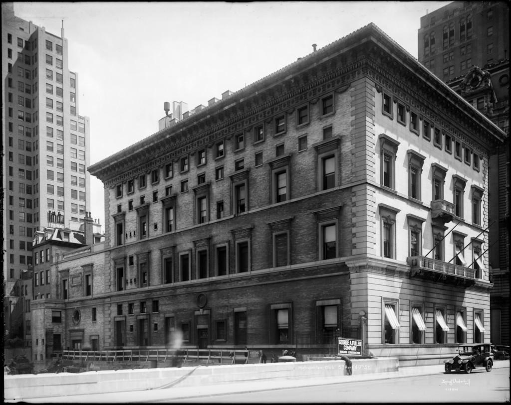 Metropolitan Club, 5th Avenue & East 60th Street