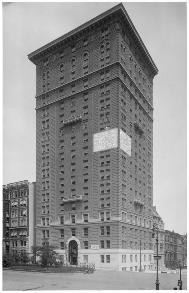 903 Park Avenue and northeast corner East 79th Street. Apartment house