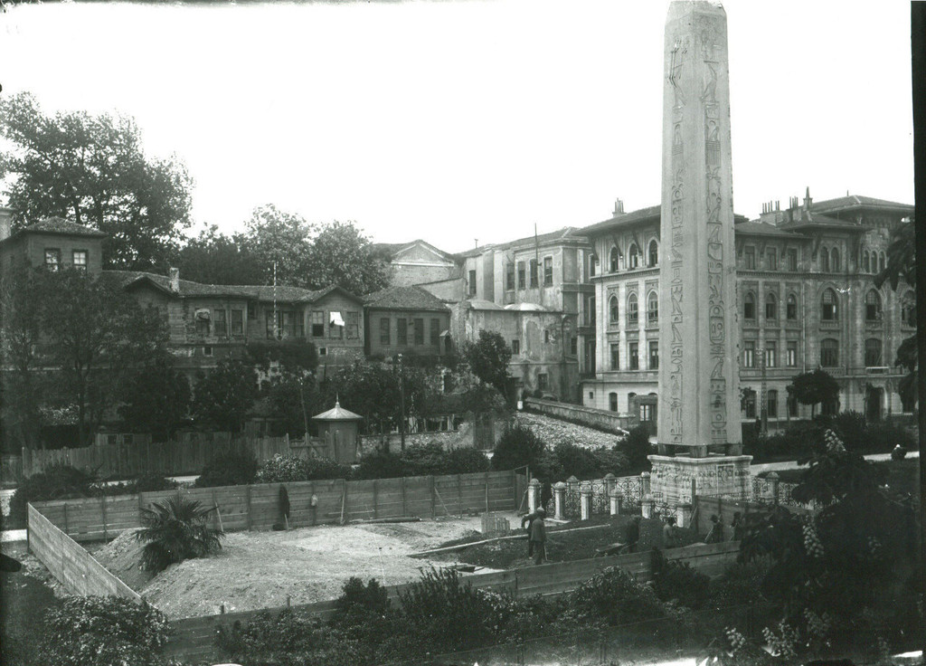 İstanbul. Hipodrom. obelisk
