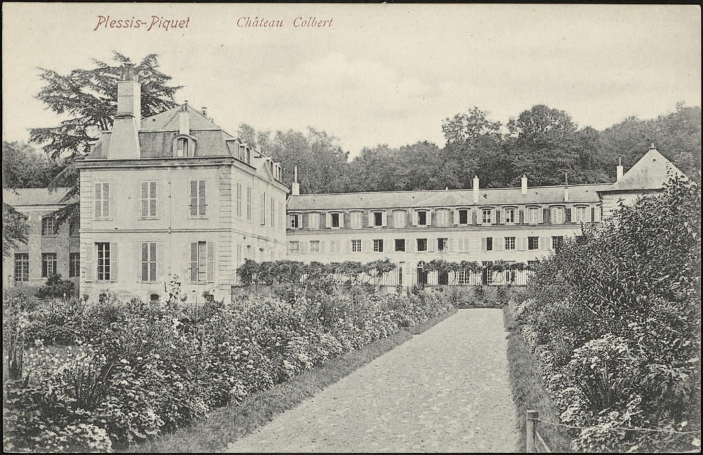 Plessis-Piquet. Ancien Château Colbert