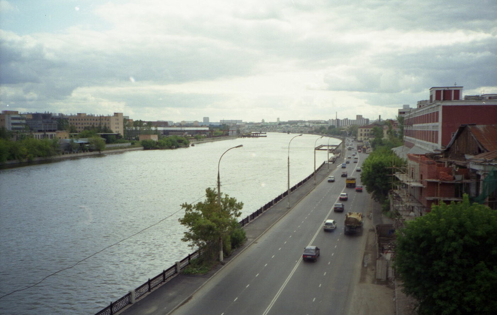 Вид с Автозаводского моста