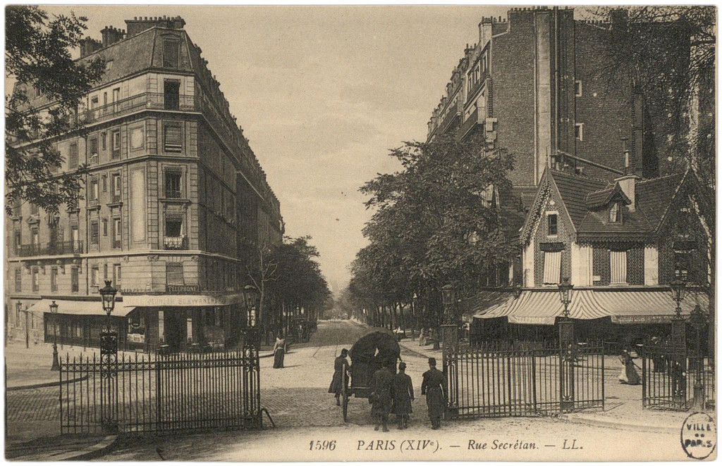 Rue Secrétan