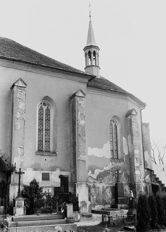 Loukov, kostel Nejsvětější Trojice