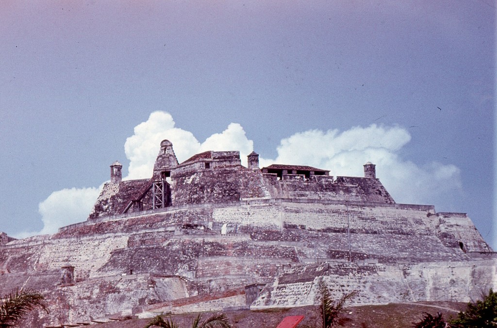 Cartagena. Castillo de San Felipe de Barajas