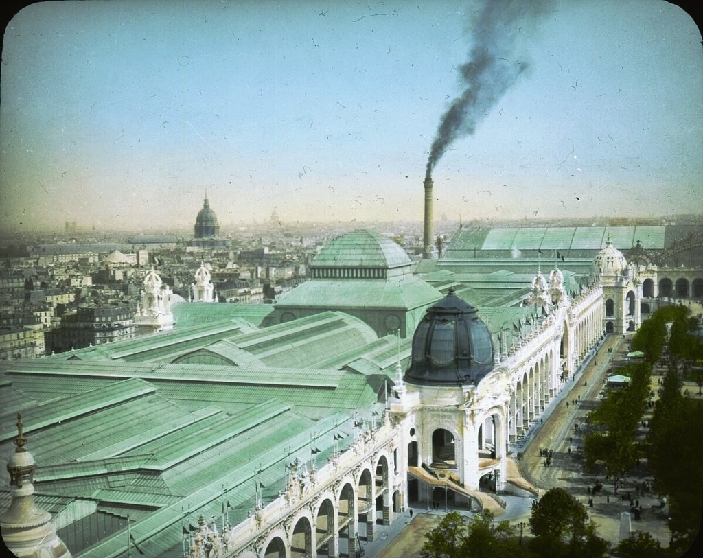 Paris Exposition: Palace of Metallurgy and Mines