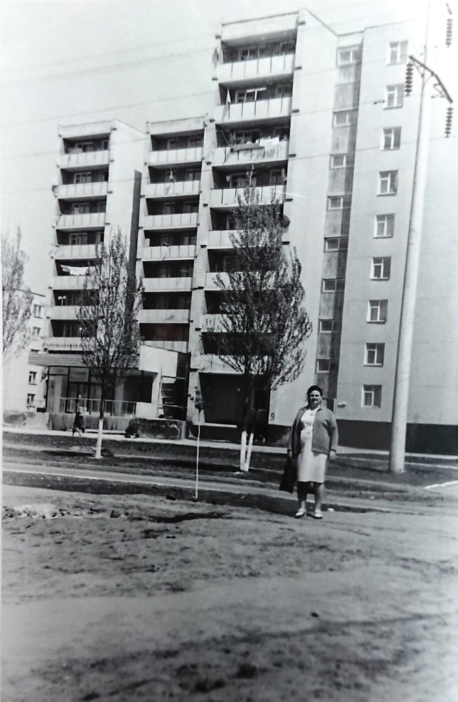 №9 casa de pe strada. Komsomolskaya