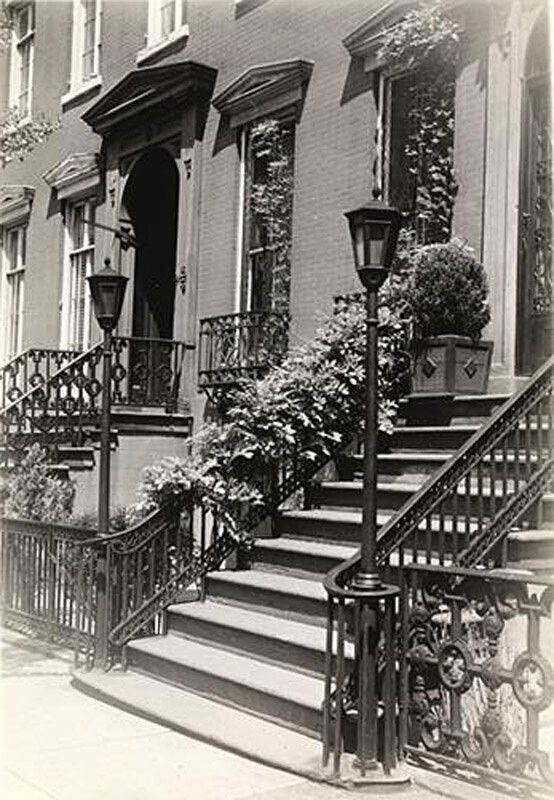 No. 6 St. Luke's Place, former residence of Mayor Walker, 1939