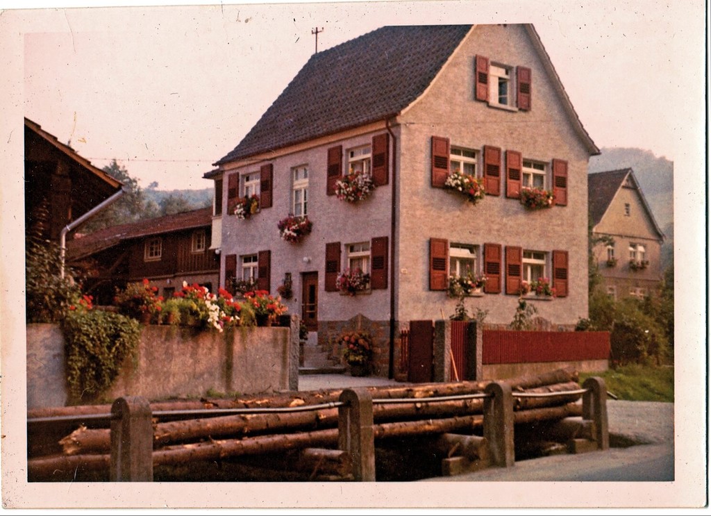 Ein Haus in der Gronauer Strasse in Bensheim -Zell