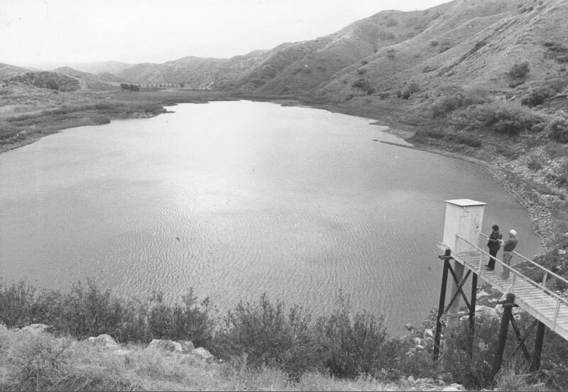 Middle Ranch Reservoir
