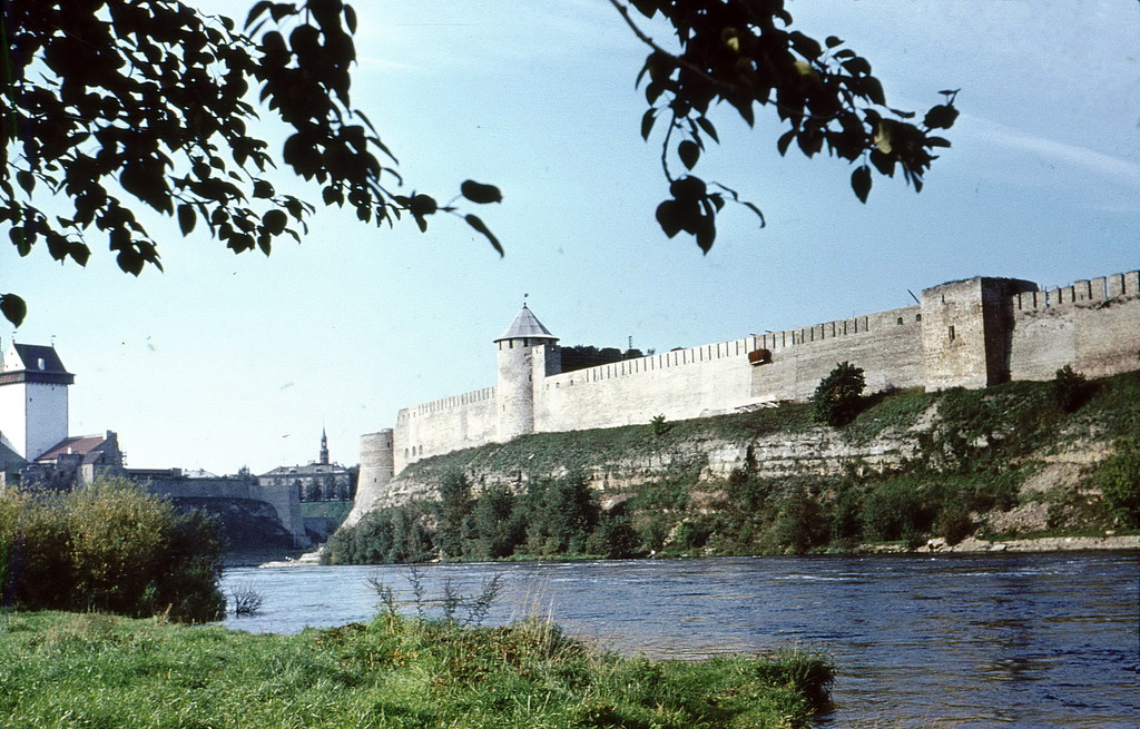 Narva loss ja Ivangorod kindlus