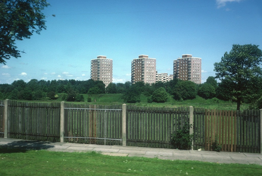 View of Childwall Heights blocks