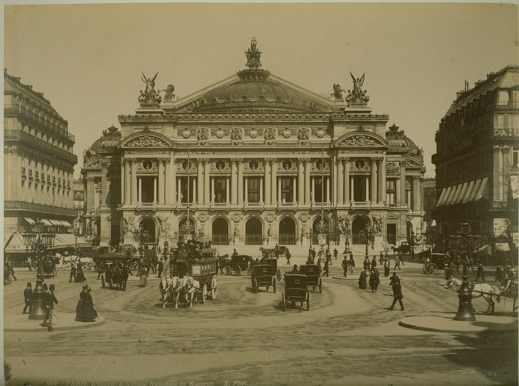L'Opéra. Académie Nationale de Musique