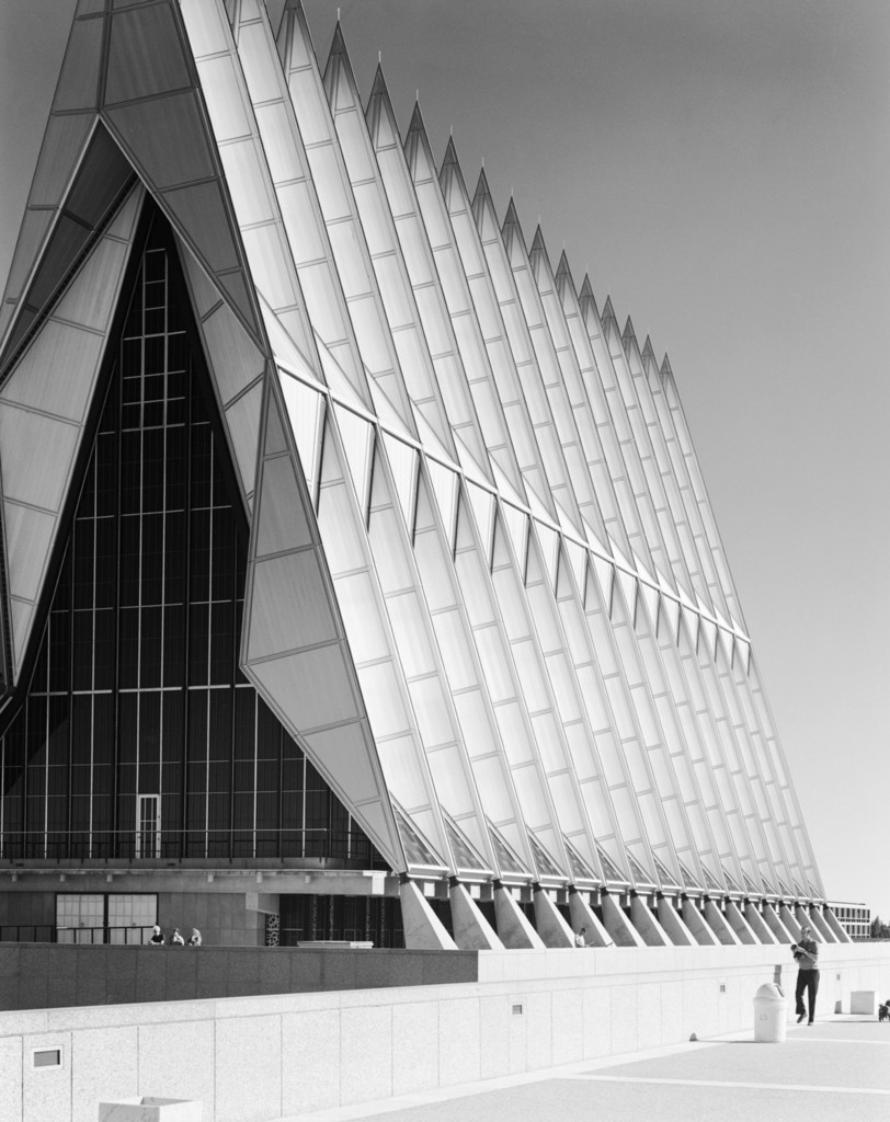 Cadet Chapel at the Air Force Academy