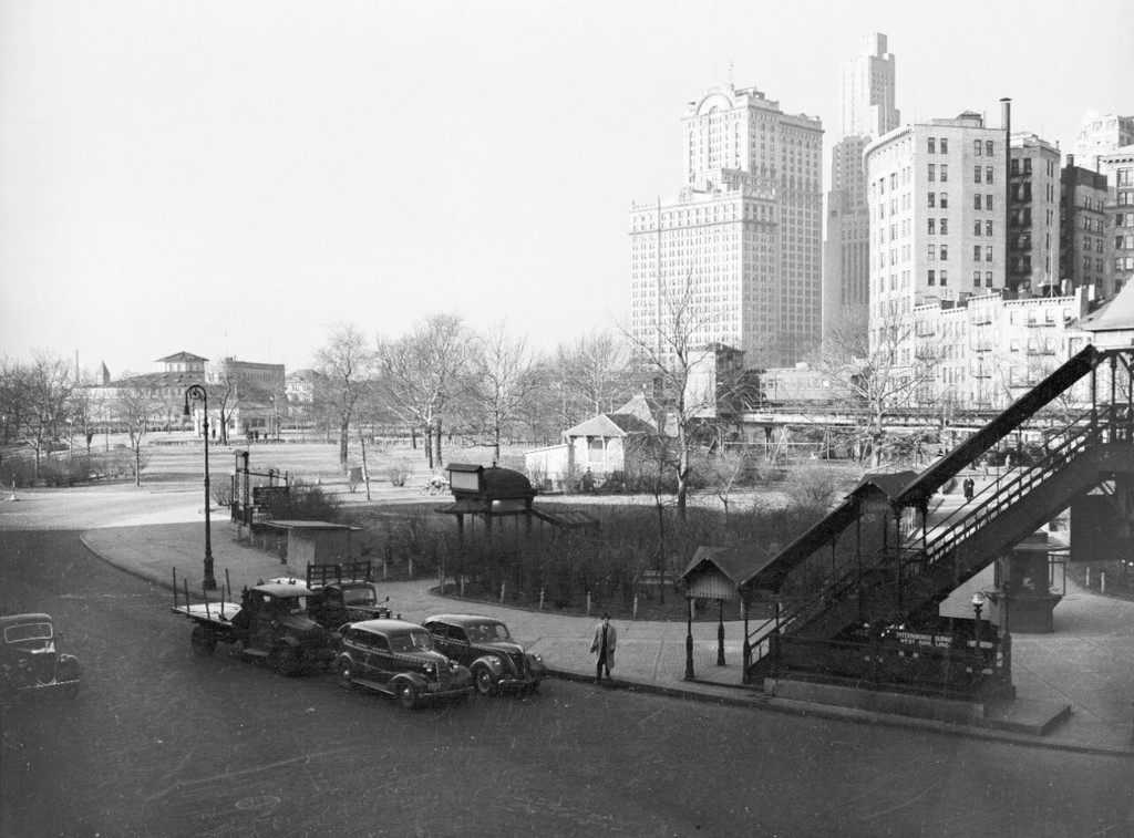 Battery Park 1937
