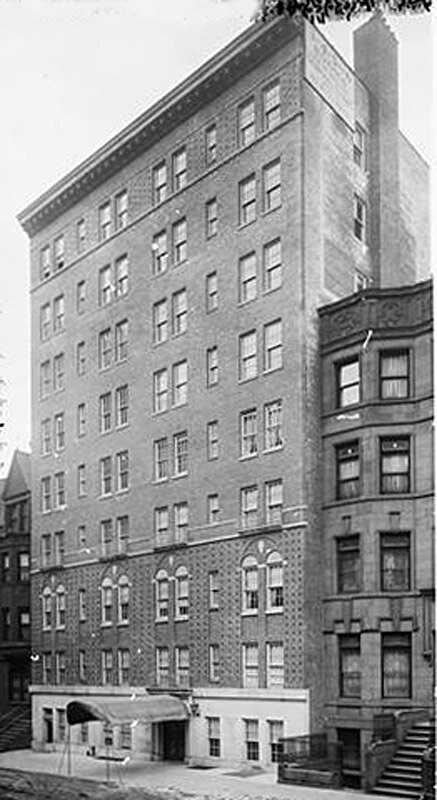 151 West 74th Street. Apartments, general exterior.