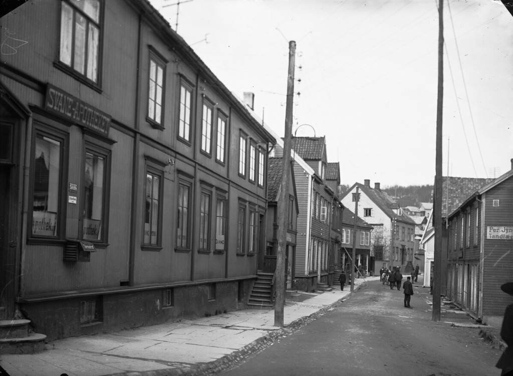 Svaneapoteket i Sjøgata i Tromsø