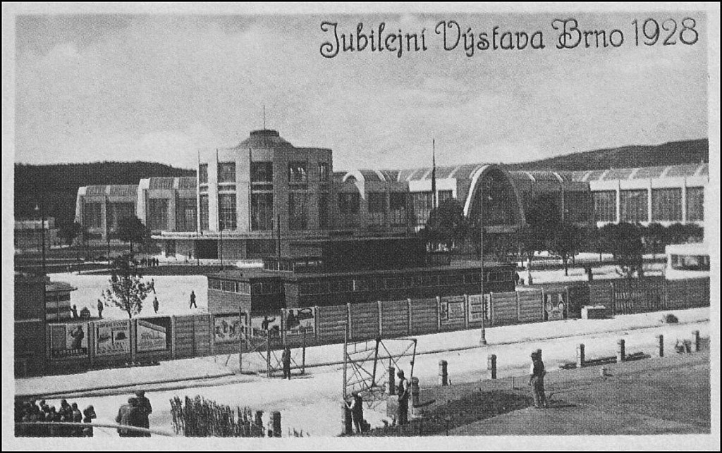 výstaviště, Jubilejní výstava Brno 1928
