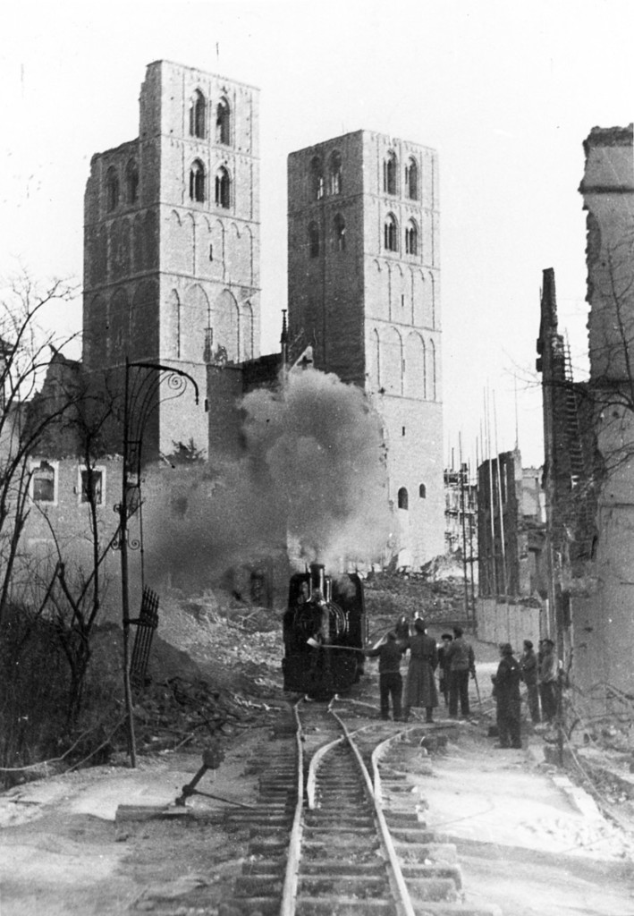 Münster after WW2