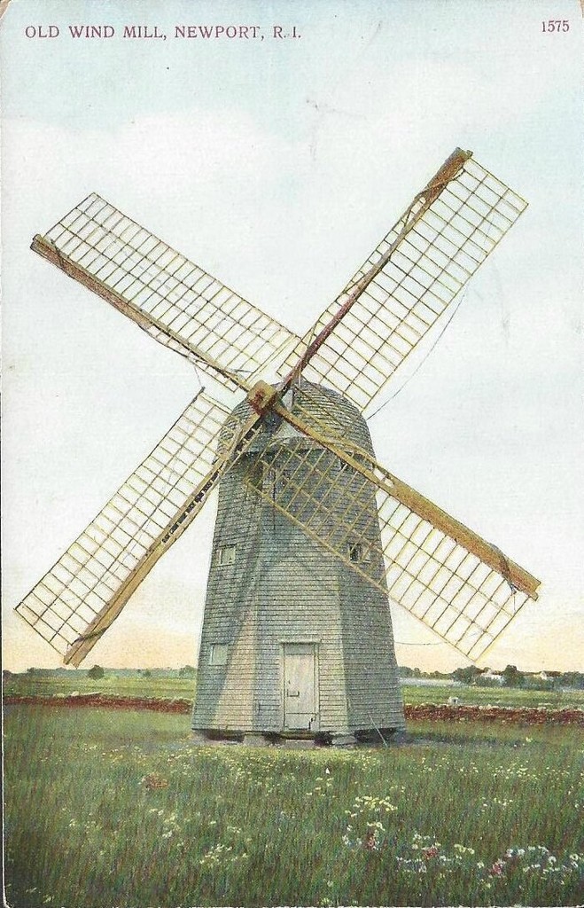 Old Wind Mill. Newport R.I.