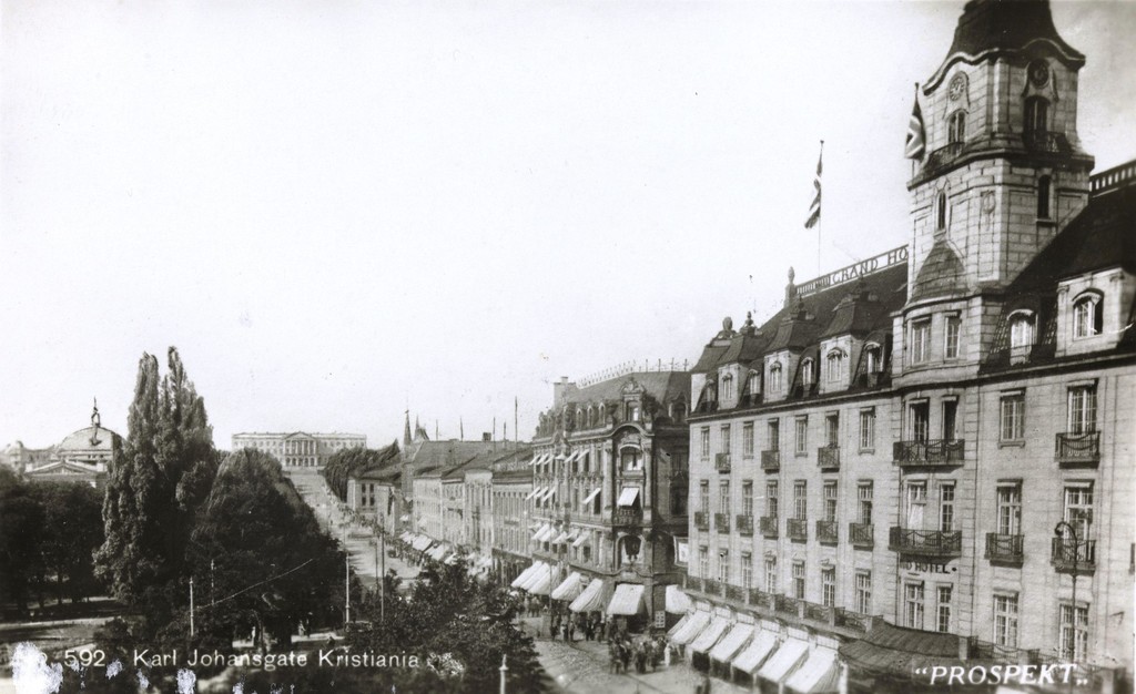 Grand Hotel. Karl Johans gate