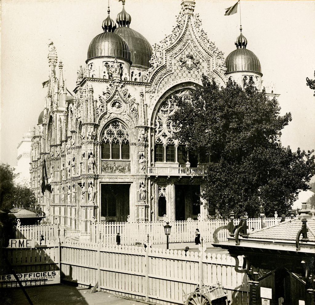 Exposition Universelle de 1900: Palais de l'Italie