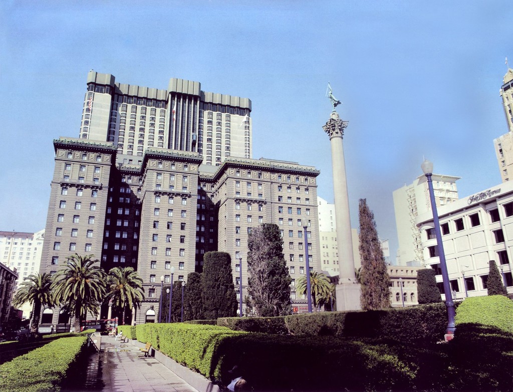 St. Francis Hotel. Union Square