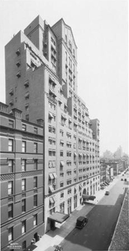 111 East 56th Street. The Lombardy Hotel