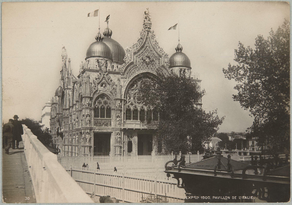 Exposition Universelle de 1900: Palais de l'Italie