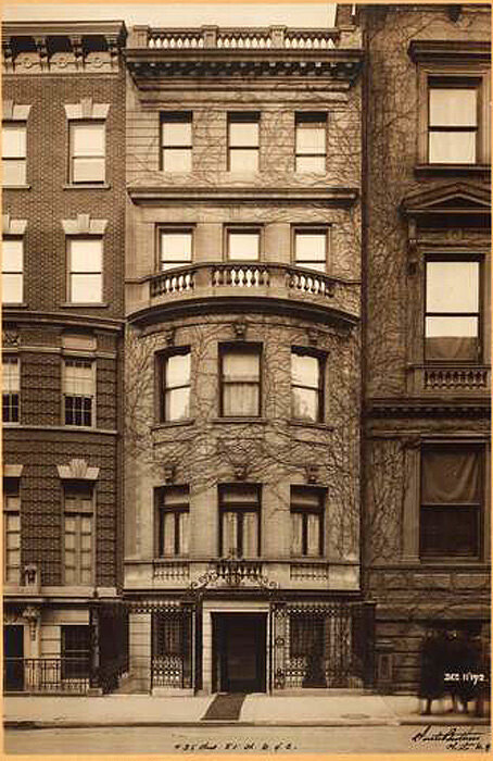 35 West 51st Street, north side, between 5th and 6th Avenues