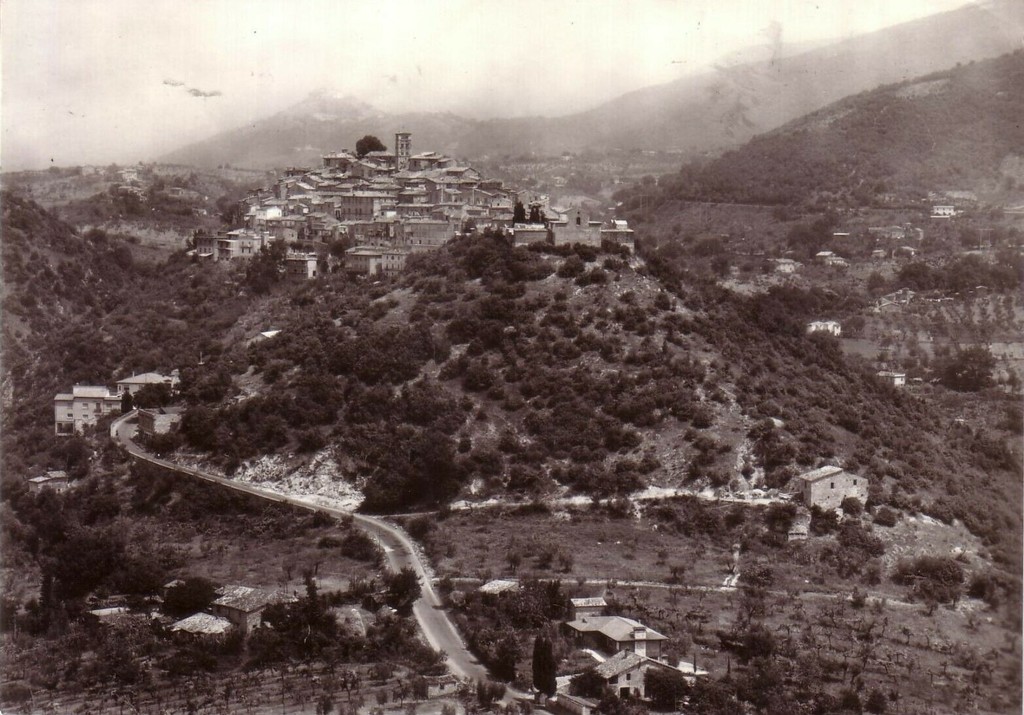 Casperia, Panorama
